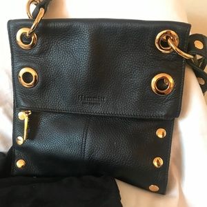 Black Hammitt Montana (medium) with Gold Accents